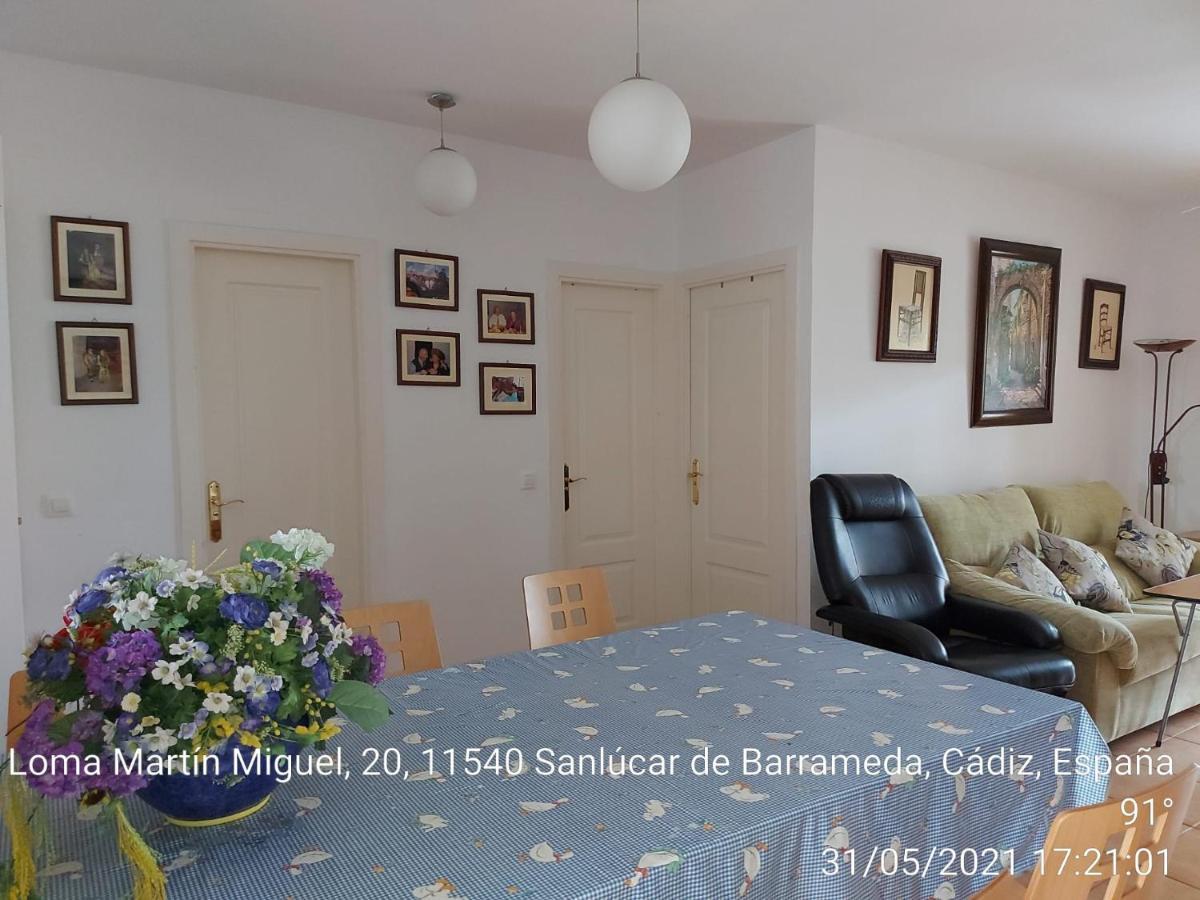Bajo Con Terraza Piscina Y Jardin Apartment Sanlucar de Barrameda Bagian luar foto