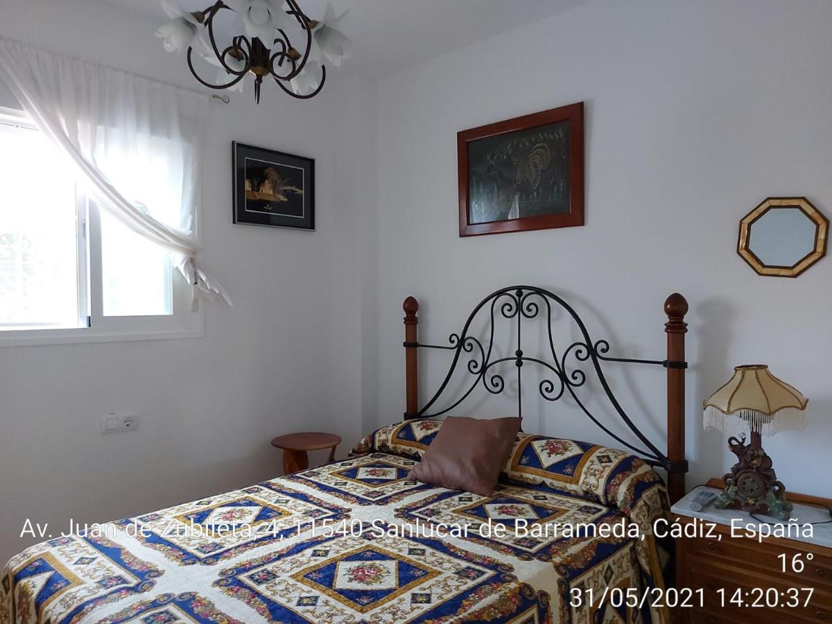 Bajo Con Terraza Piscina Y Jardin Apartment Sanlucar de Barrameda Bagian luar foto